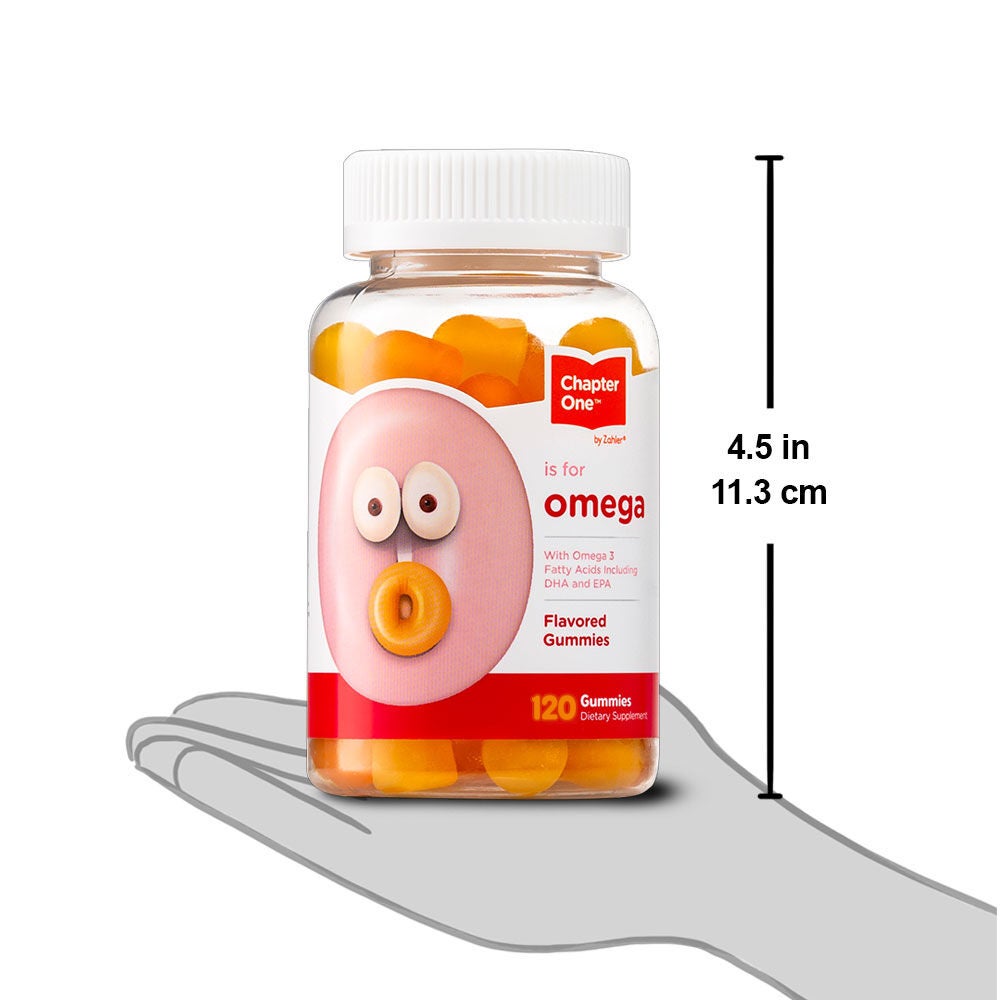 Chapter One&trade; O Is For Omega - 120 Gummies (60 Servings)